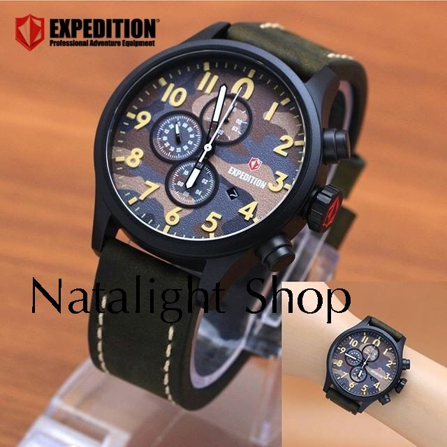 ✅Sale Jam Tangan Pria Sport Usa Army Original Expedition Terbaru
