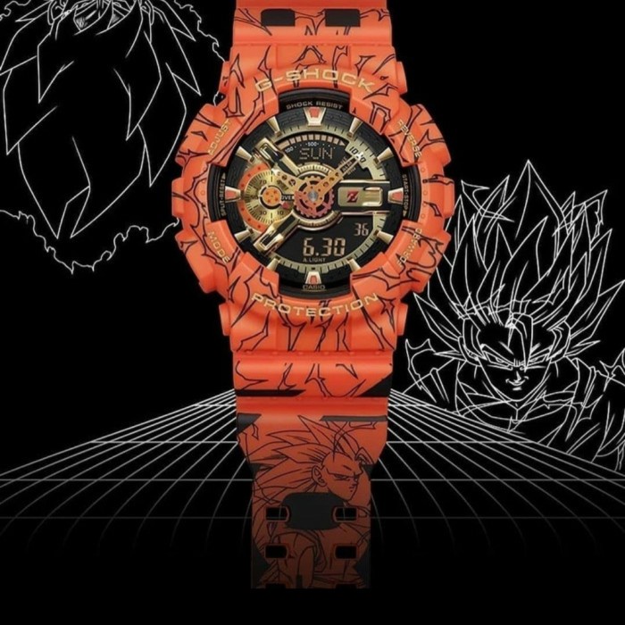 ✅Ori Gshock Dragonball Limited Edition Diskon