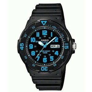 ✅Ori Jam Tangan Pria Casio Mrw-200H-2B Original Mrw200 Berkualitas