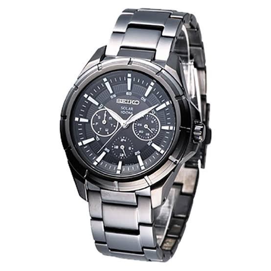 ✅Sale Seiko Solar Sne075P1 / Sne075 Original  Garansi Terbatas