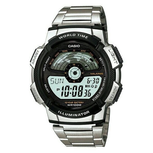 ✅Ori Jam Tangan Casio Pria Ae-1100Wd-1A Original Ae1100Wd Ae1100 Terbatas