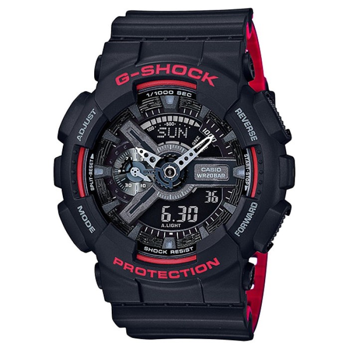 ✅Sale Casio G-Shock Ga-110Hr-1A / Gshock Ga110Hr Original Diskon