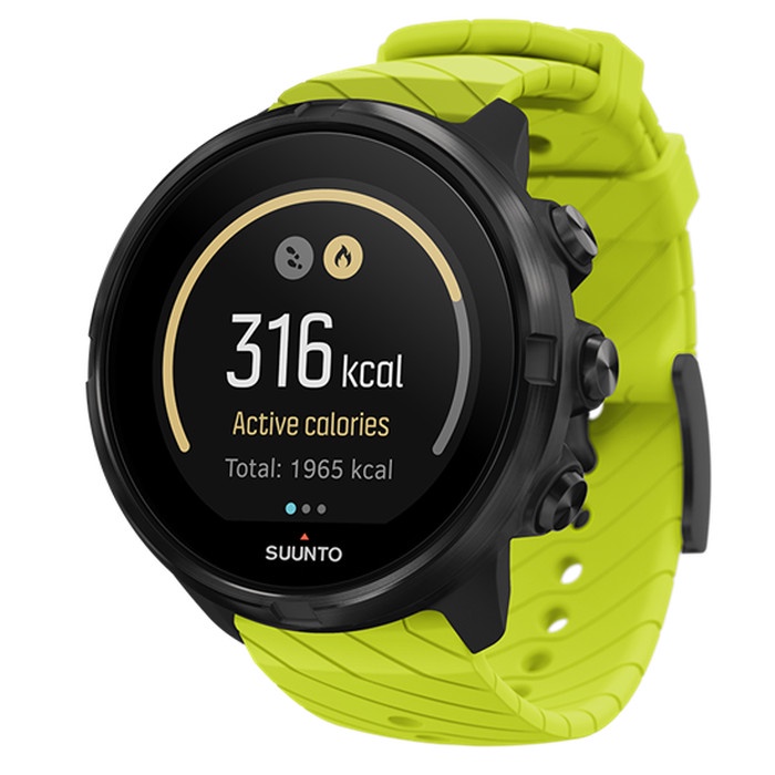 ✅Ori Suunto 9 Lime Original Terbaru