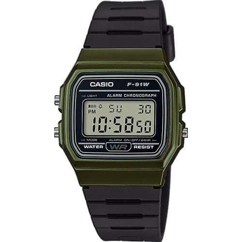 ✅Ori Jam Casio Digital Pria/Wanita/Anak Original F-91Wm-3A Garansi Resmi Terbaru