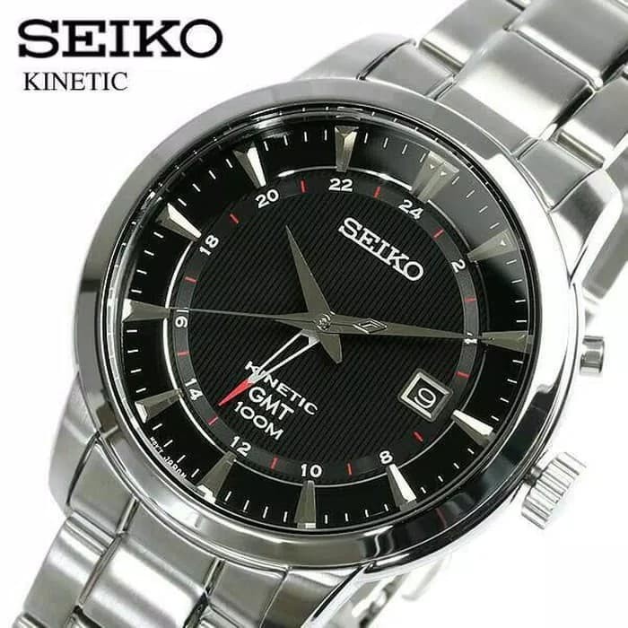 ✅Termurah Jam Tangan Seiko Original Kinetic Sun055P1 Original 100 Seiko Bisa Sameday