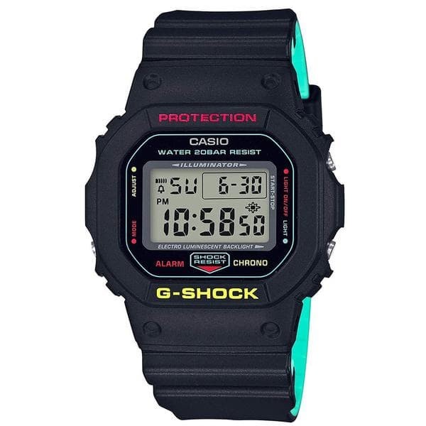 ✅Original Casio G-Shock Dw-5600Cmb-1 Terbaru