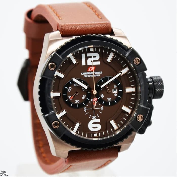 ✅Sale Chronoforce 5263-2Mb Rosegold Original Bisa Gojek