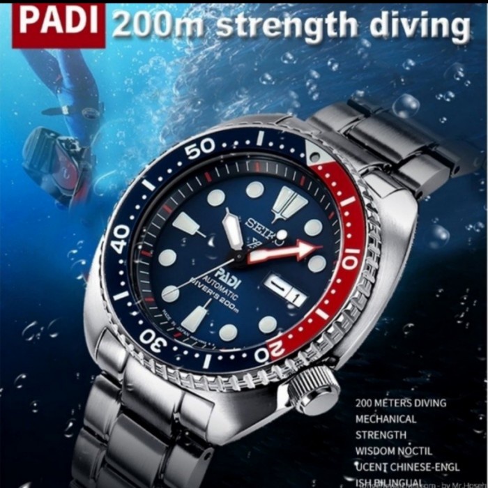 ✅Ori Jam Tangan Pria Seiko Prospex Padi Srpe99 K1 Seiko Srpe99K1 Terbaru