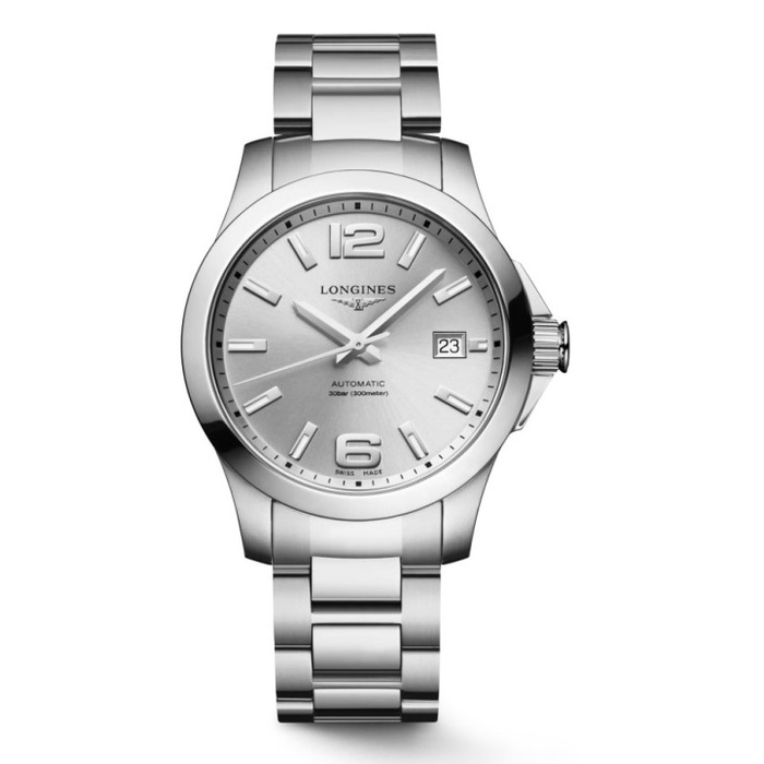 ✅Original Longines Conquest Automatic 39Mm L3.776.4.76.6 Berkualitas