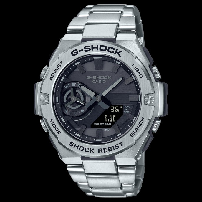✅Sale Jam Tangan Casio Gshock Pria Gst-B500D-1A1 Original Gst B500D Gst B500 Bisa Gojek