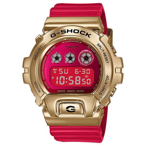 ✅Ori Jam Tangan Casio G-Shock Gm-6900Cx-4D Gm 6900Cx 4D Original Resmi Bisa Gojek