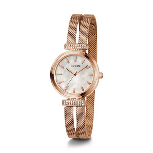 ✅New Garansi Resmi Guess Original Ladies Watch Rose Gold Array Gw0471L3 Limited