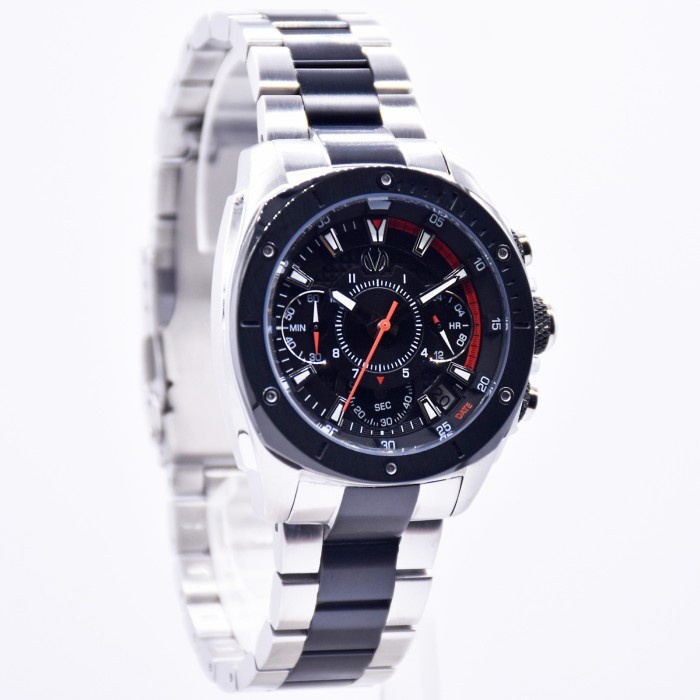 ✅New Ori Jam Tangan Wanita Christ Verra Cv 12059L-10 Blk Original  Garansi Bisa Sameday