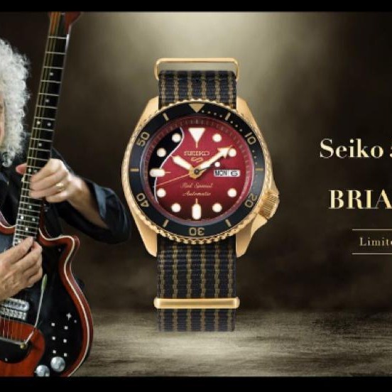 ✅Sale Jam Tangan Seiko Srph80 K1 Seiko Srph80K1 Bryan May Limited Edition Limited
