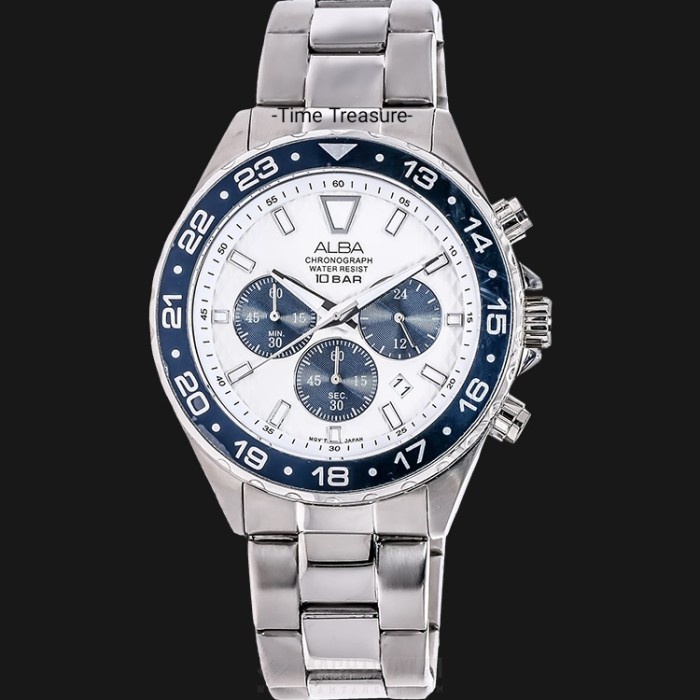 ✅Ready Jam Tangan Pria Original Alba At3909 / At3909X1. Berkualitas