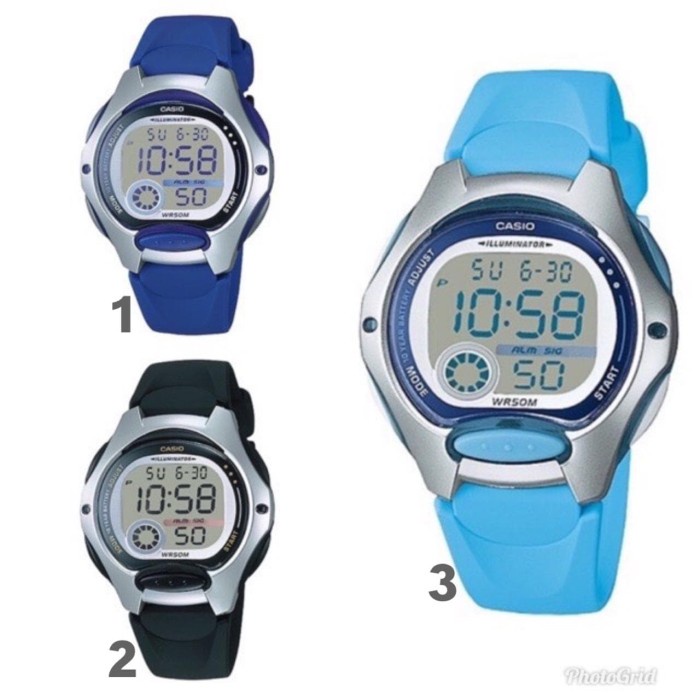 ✅Ori Jam Tangan Wanita Casio Digital Lw-200 [Original] Terbatas