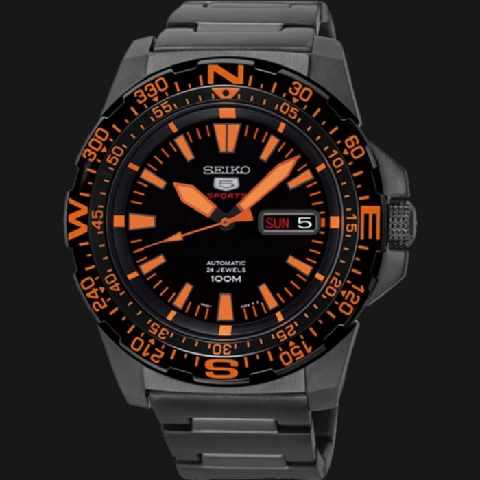 ✅Sale Jam Tangan Pria Seiko 5 Sport Srp547 K1 Seiko Srp547K1 Automatic Bisa Gojek