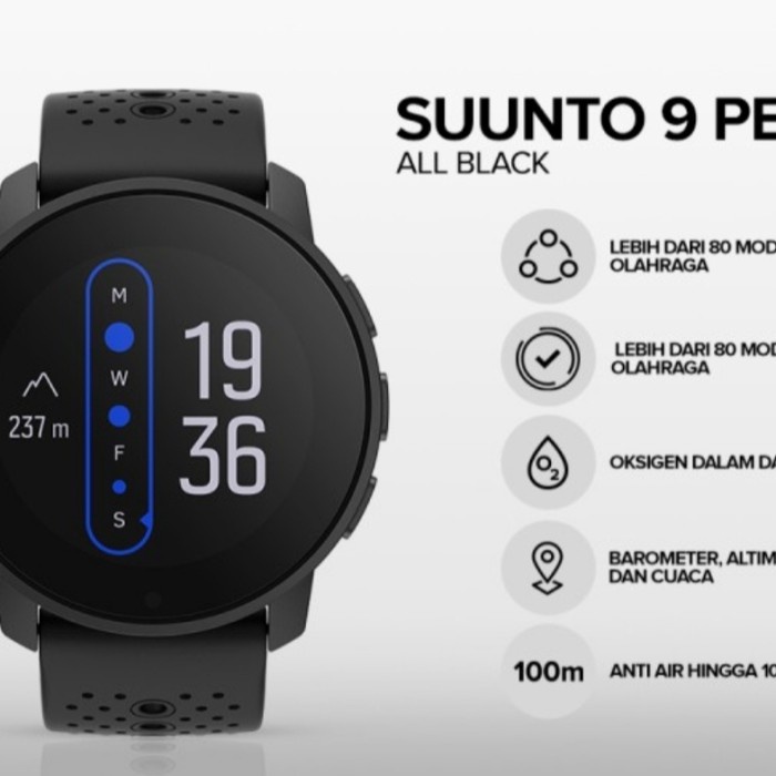 ✅Sale Suunto 9 Peak All Black Limited