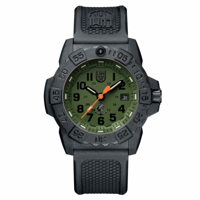 ✅Original Luminox 3517.Nq.Set Navy Seal Dive Watch Original Berkualitas