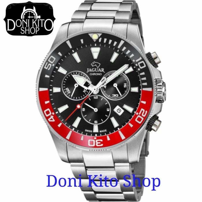 ✅Ori Jam Tangan Pria Original Jaguar J861-5 Swiss Made Garansi Resmi Terbaru