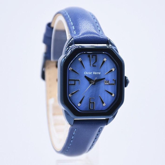 ✅New Ori Jam Tangan Wanita Christ Verra 71636L-25 Original  Garansi Bisa Sameday