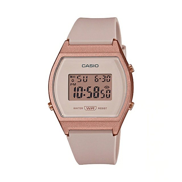 ✅Ori Jam Tangan Digital Wanita Casio Lw-204-4A Limited