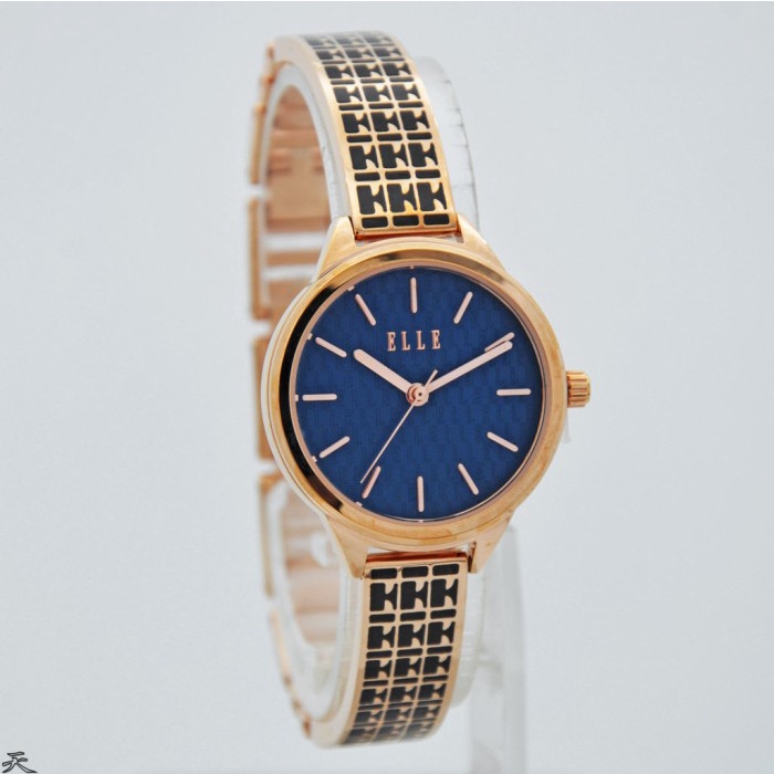 ✅Ori Elle Ell25047 - Jam Tangan Wanita Original - Rosegold Berkualitas