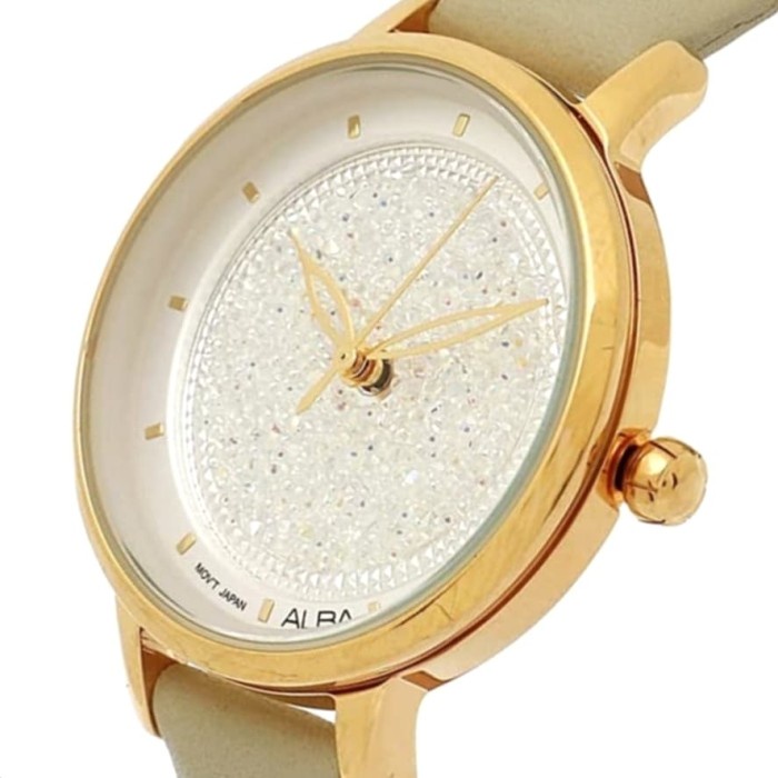 ✅New Ori Jam Tangan Wanita Alba Ah8598 Alba Ah8598X1 Terbaru
