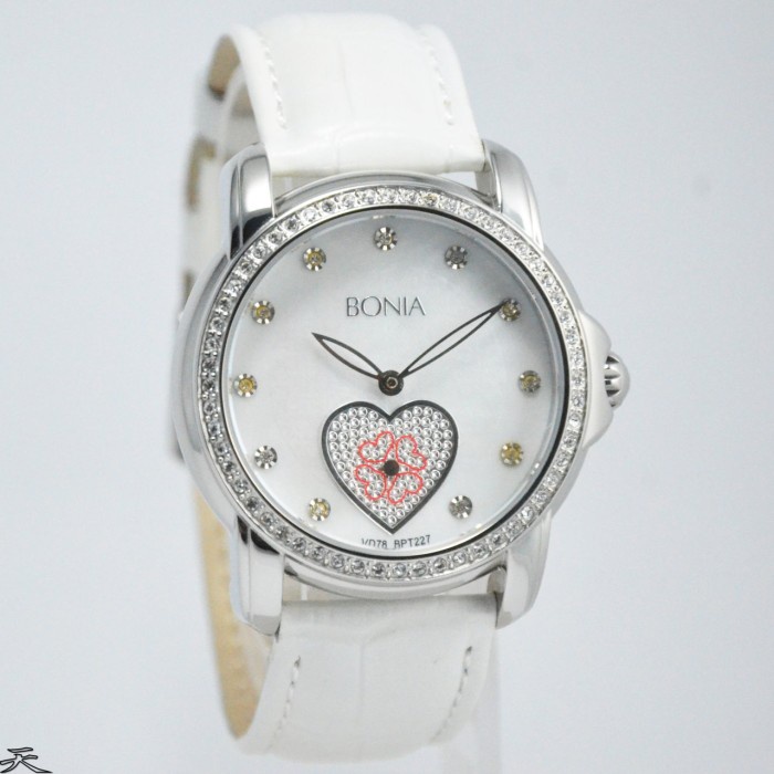 ✅New Ori Bonia Bpt227-2357S - Jam Tangan Wanita Kulit Original Limited