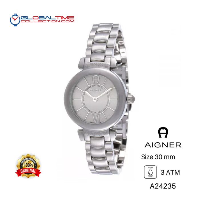 ✅New Ori Jam Tangan Wanita Aigner A24235 Diskon