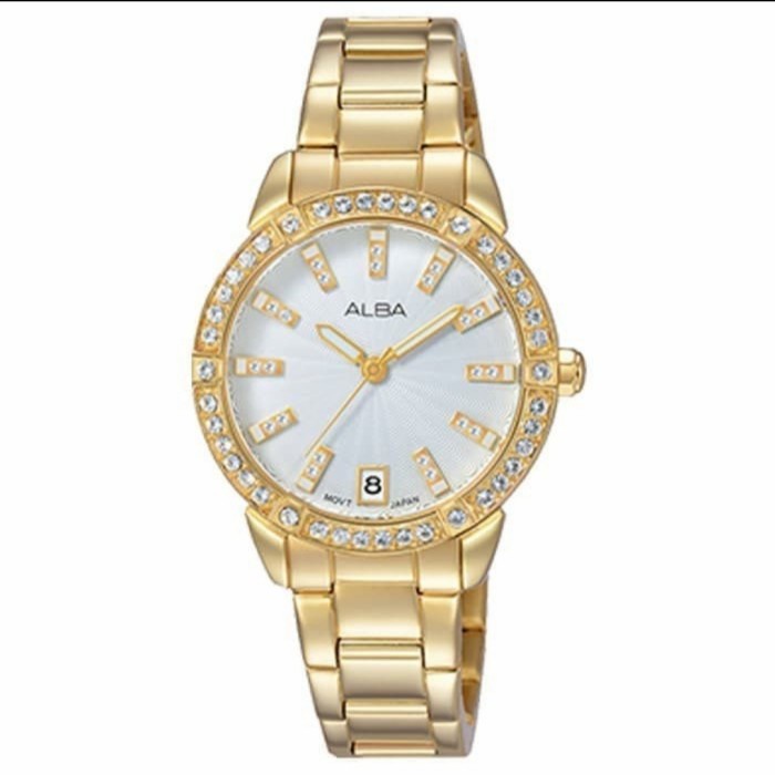 ✅Baru Jam Tangan Wanita Alba Ag8H02 X1 Alba Ag8H02X1 Bisa Sameday