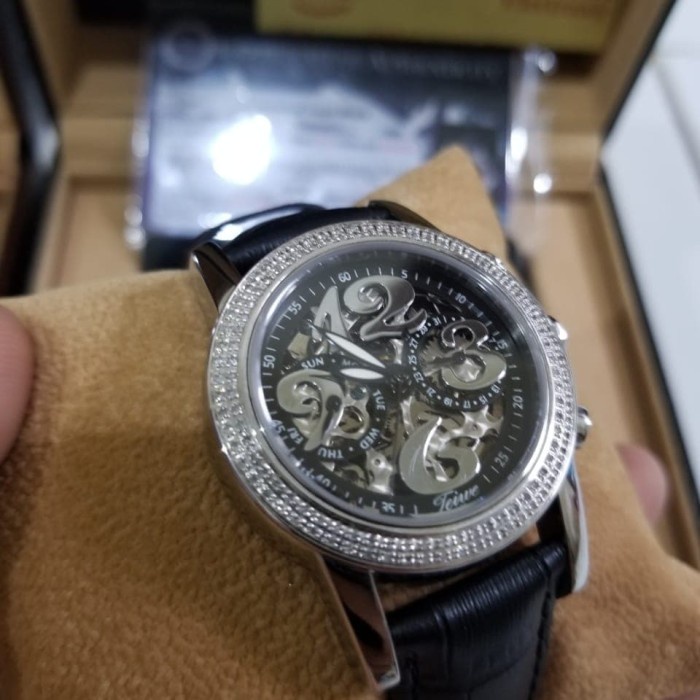 ✅New Jam Tangan Original Teiwe Swiss Tw2973-B Diamond Garansi 1 Tahun Berkualitas
