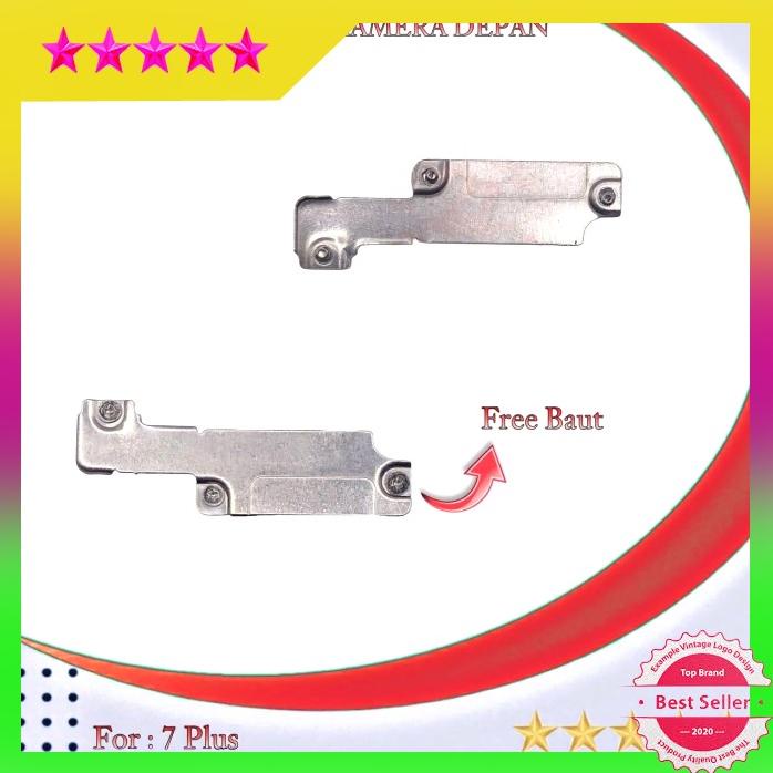 Plat | Seng Kamera Depan Iphone 7 Plus New Gratis Ongkir