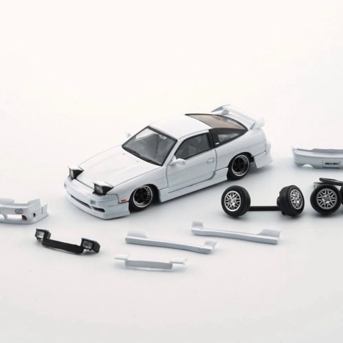 ✅COD Khusus Invoice Po Ya Bmc Nissan S15 180Sx White Terbatas