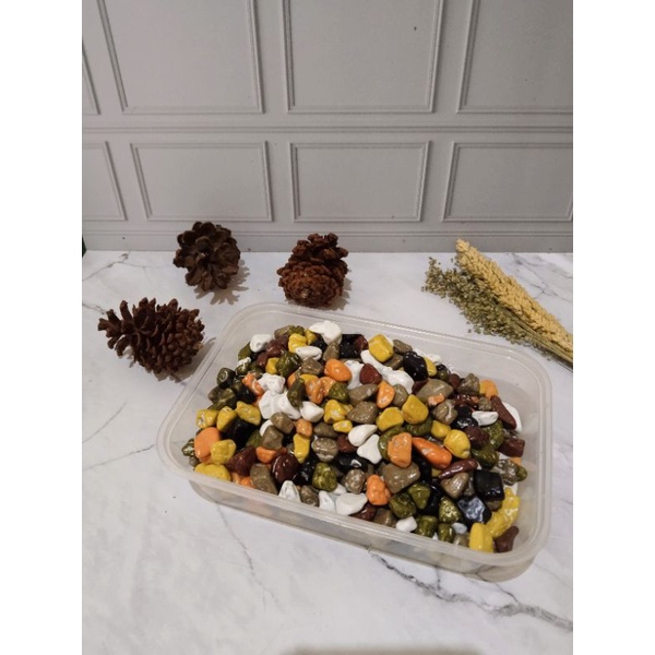 

COKLAT KERIKIL/COKLAT BATU MURAH