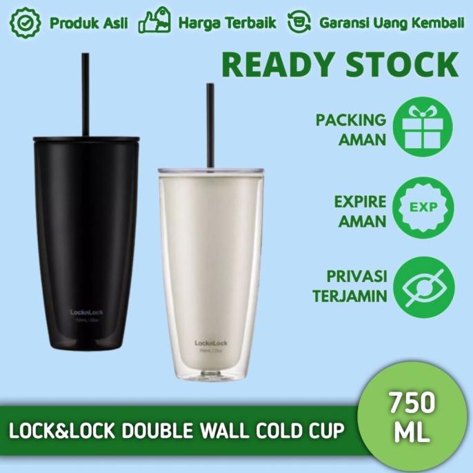 Lock n Lock Double Wall Cold Cup / Tumbler Lock&Lock Mug