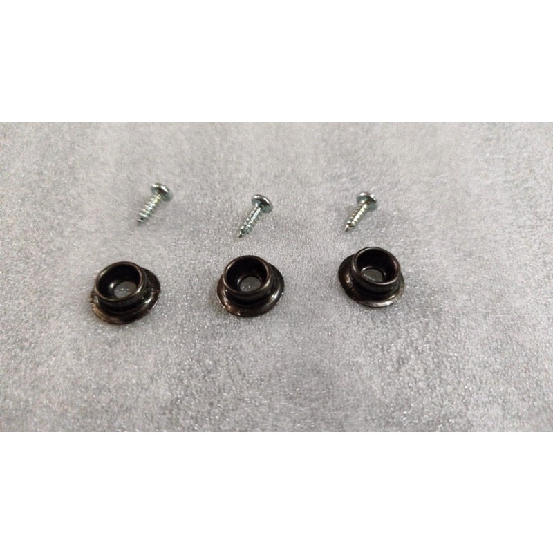KANCING HELM BOGO RETRO 1SET KUALITAS PREMIUM FREE SKRUP KANCING HELM BOGO 1PAKET