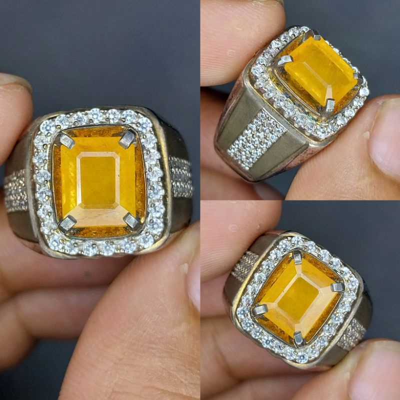 NATURAL YELLOW SAPPHIRE