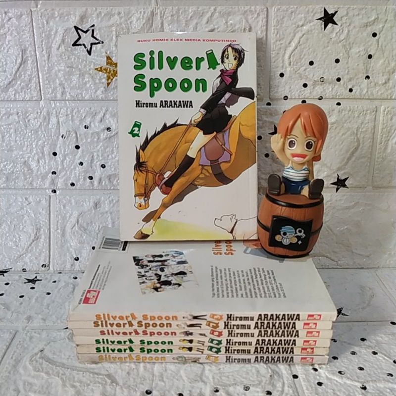 Komik Cabutan Silver Spoon