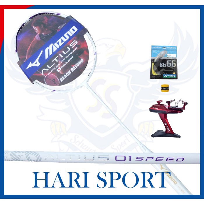 [New Ori] Mizuno Altius 01 Speed Raket Badminton Bulutangkis Berkualitas