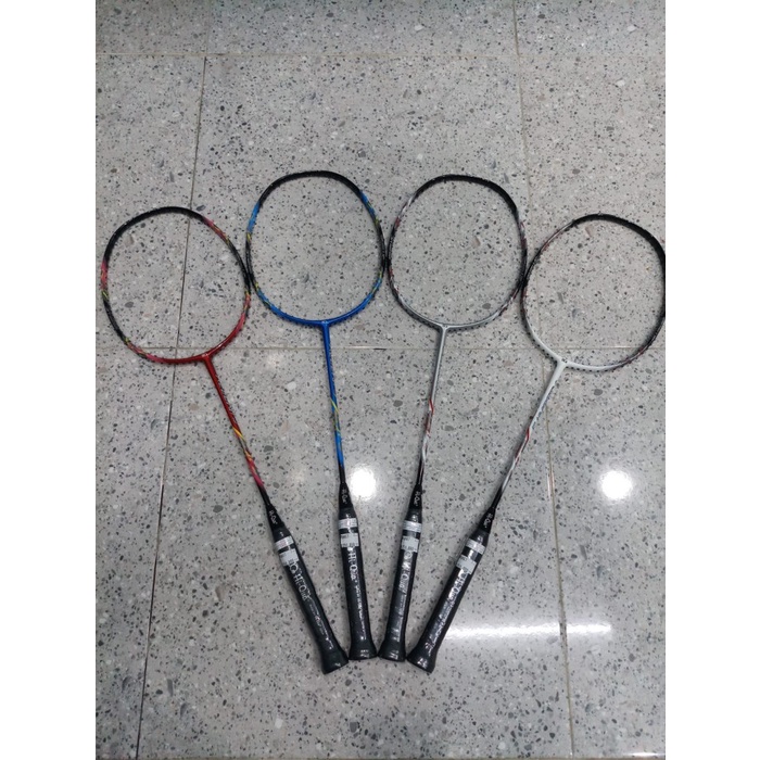 [New Ori] Raket Badminton Hi-Qua Reborn Hiqua Original Bisa Gojek