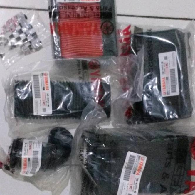 Box Filter Mio Soul Lama Karbu Dan Selang Hawa Satu Set Ori Yamaha