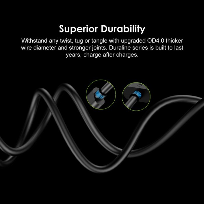 Oraimo Wall Charger Fast Charging for Iphone Lightning CU-60ARL