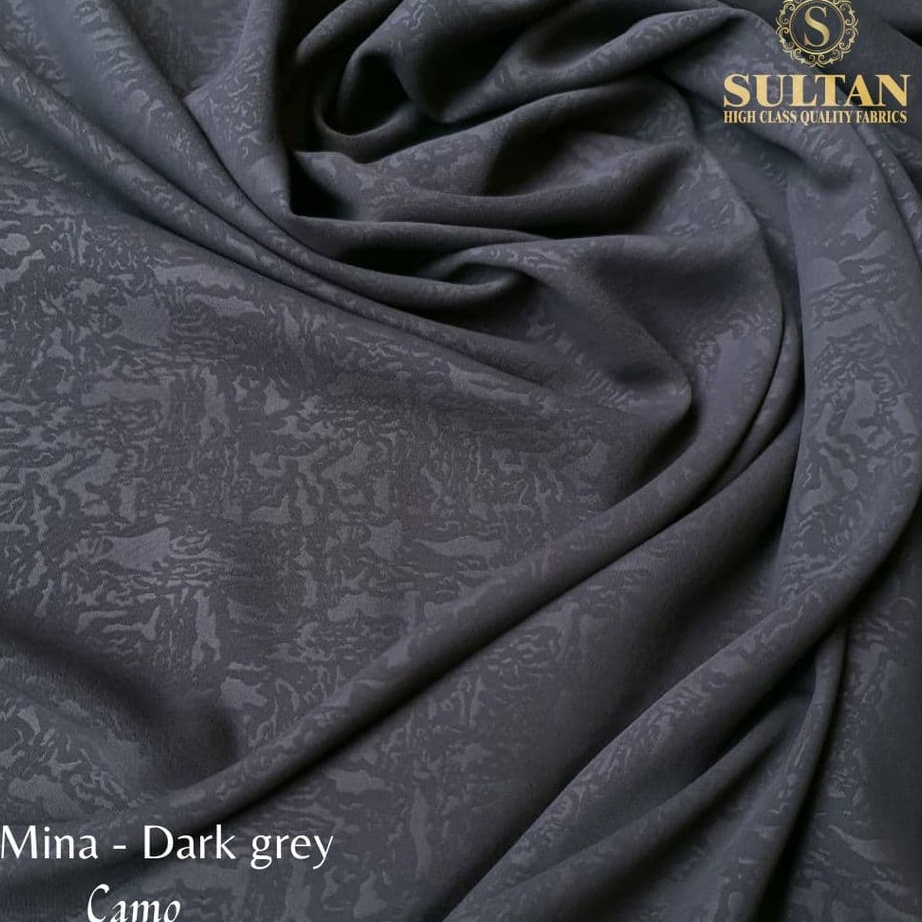 @LN#~]] Kain Abaya Sultan Mina Emboss CAMO Harga diskon