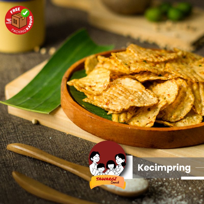 

SAWARGI Snack - Kecimpring Panggang 1 kg