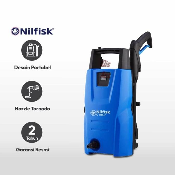 Mesin Jet Steam Nilfisk High Pressure Cleaner C105.7-6