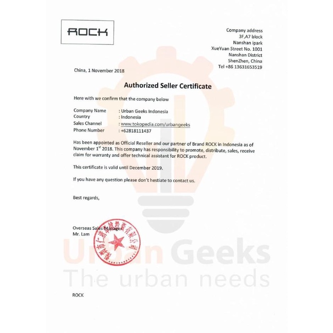 Headset Rock Zircon Original Earphone IEM Headset Stereo Bass