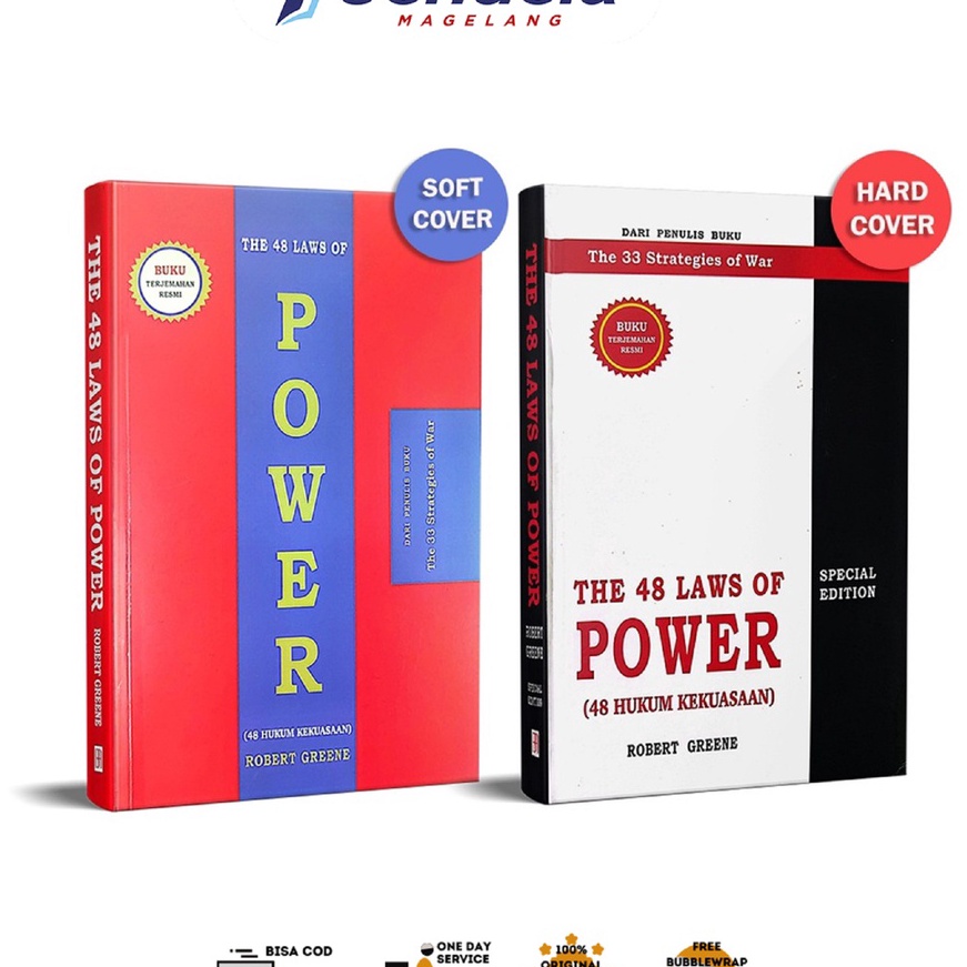 [S59-☆] The 48 Laws Of Power (48 Hukum Kekuasaan) by Robert Greene➛.