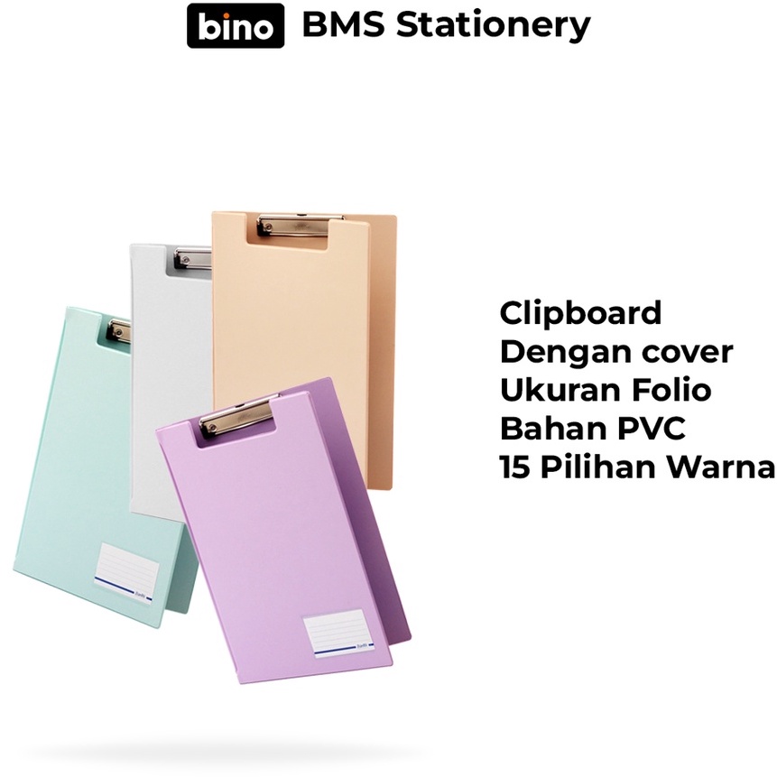 

(G24➛] [BMS Tangerang] Papan Jalan Bantex Clipboard Dengan Cover Folio #4211..!