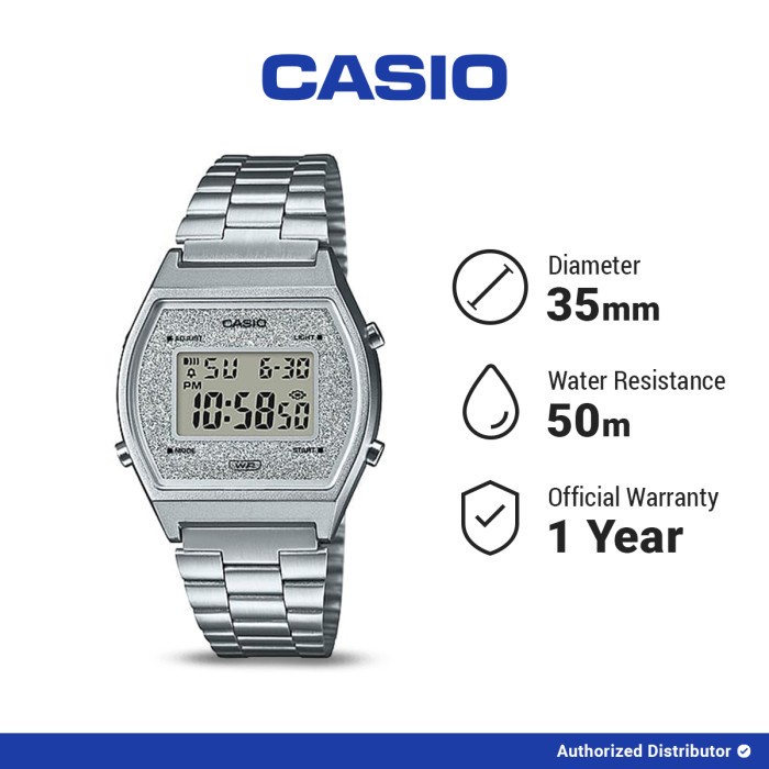 [READY INSTANT] Casio Jam Tangan Wanita B640WDG-7DF